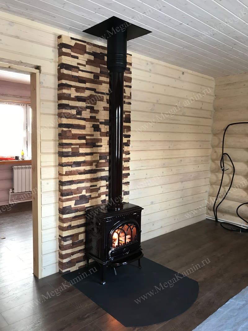 Печь-камин 28
