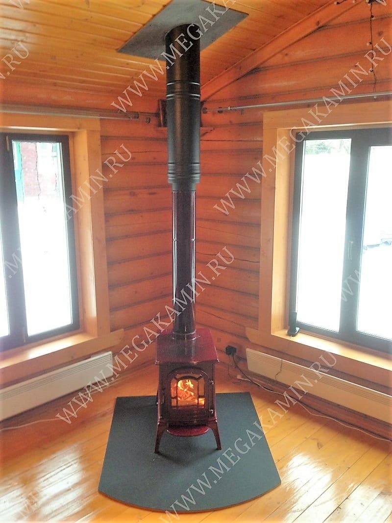 Печь-камин 24
