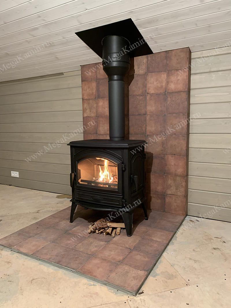 Печь-камин 35