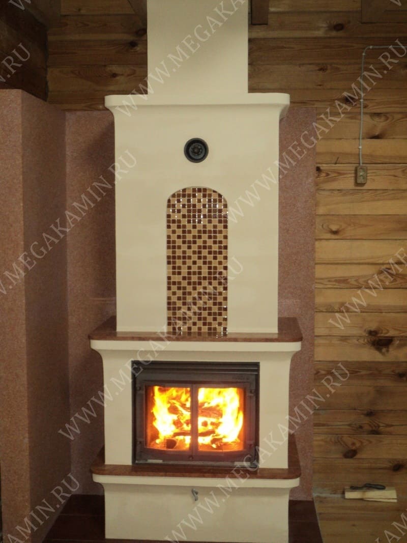 Печь-камин 30