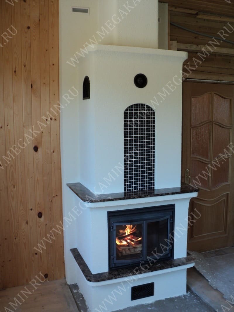 Печь-камин 20