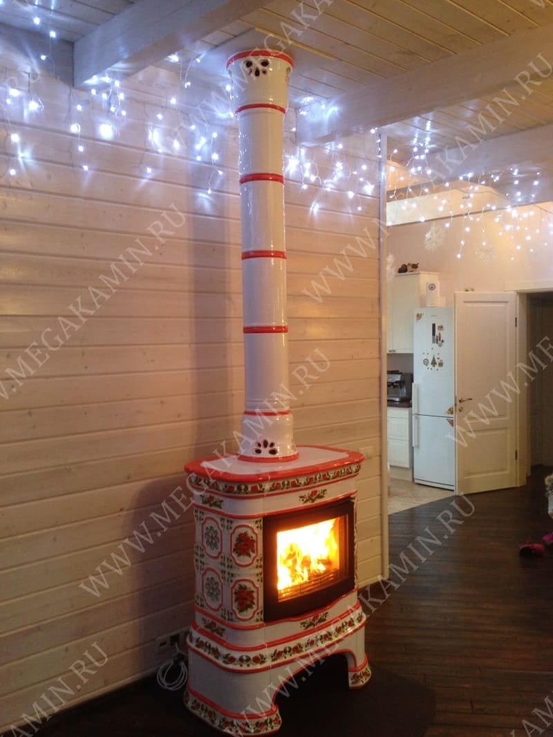 Печь-камин 33