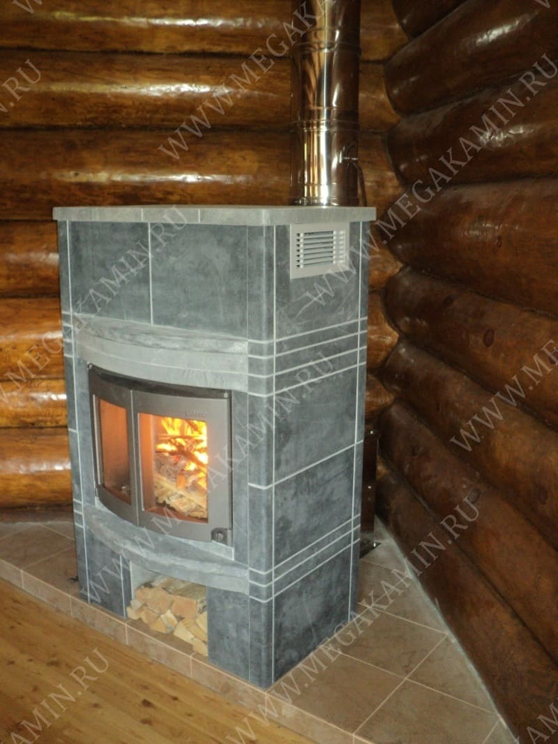 Печь-камин 21