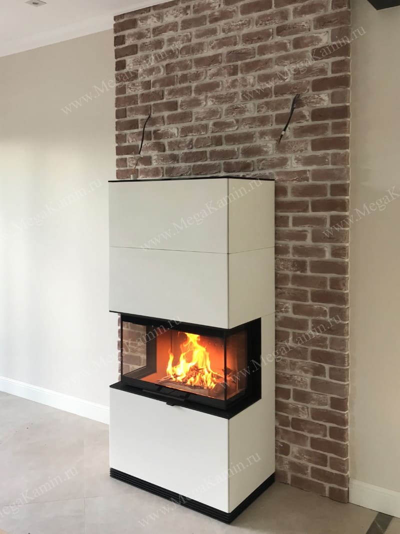 Печь-камин 4