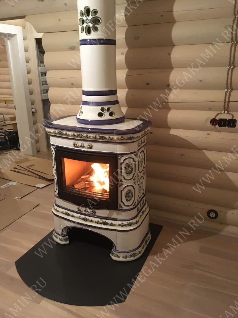 Печь-камин 39