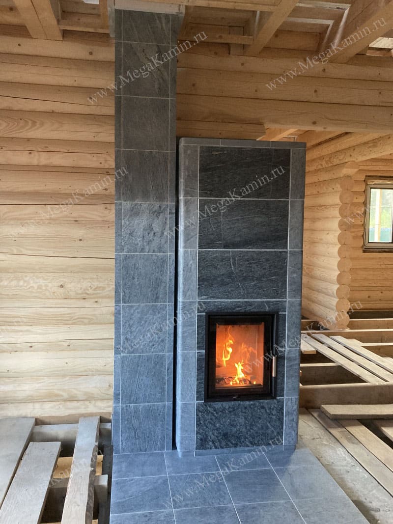 Печь-камин 8