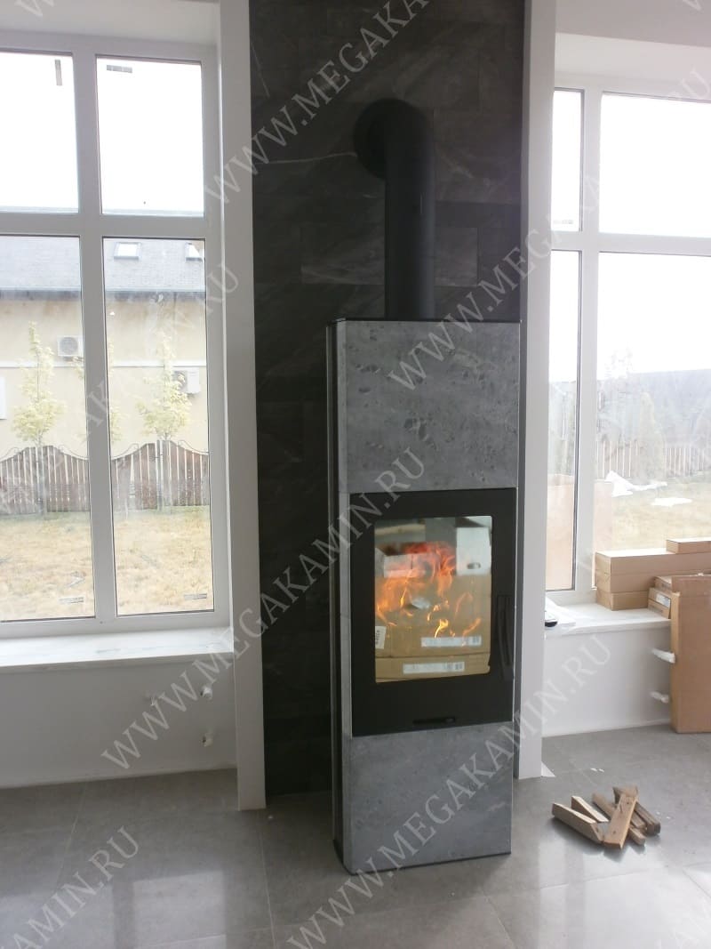 Печь-камин 16