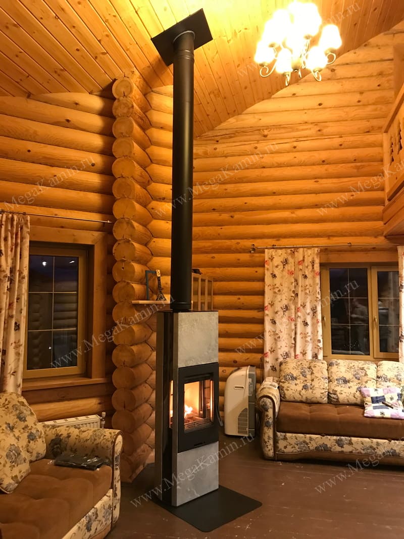 Печь-камин 3