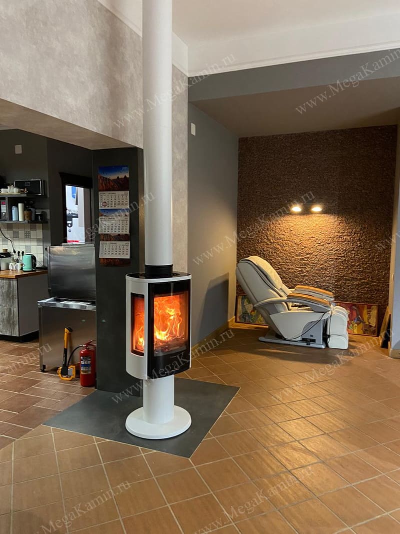 Печь-камин 5